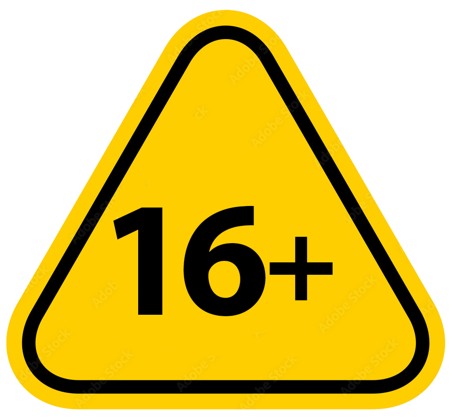 16+